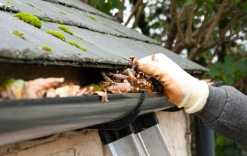 gutter cleaning Hoobrook, Worcestershire