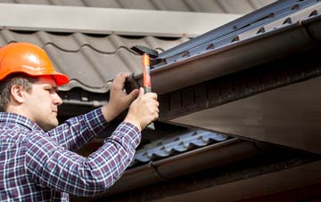 gutter repair Hoobrook, Worcestershire