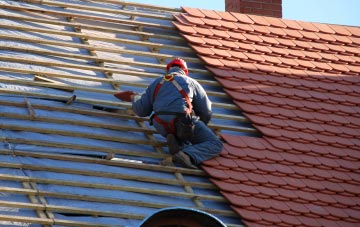 roof tiles Hoobrook, Worcestershire